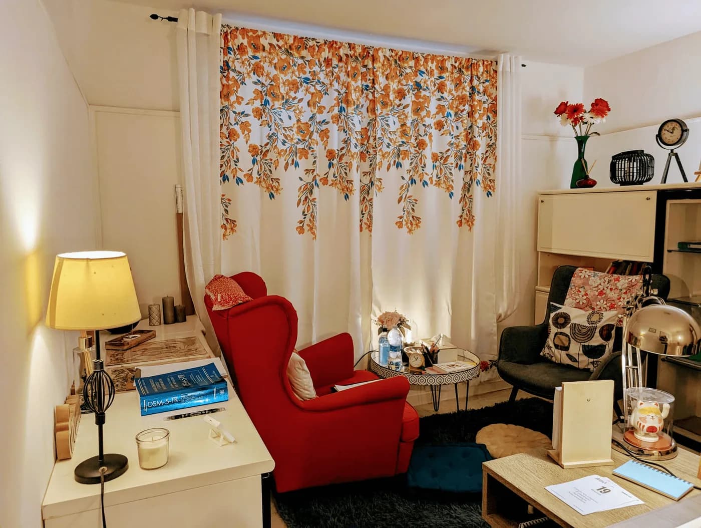 Lo studio della Dott.ssa Atzeni in Via Carlo Forlanini a Cagliari
